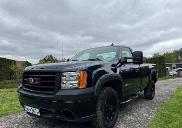 GMC Sierra cena 43000 przebieg: 184084, rok produkcji 2008 z Włocławek małe 667